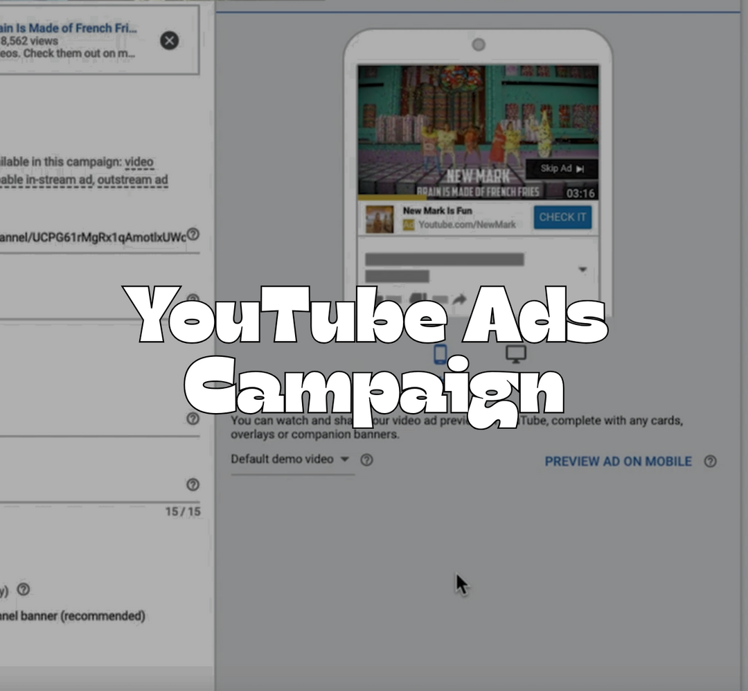 YouTube Ads Campaign