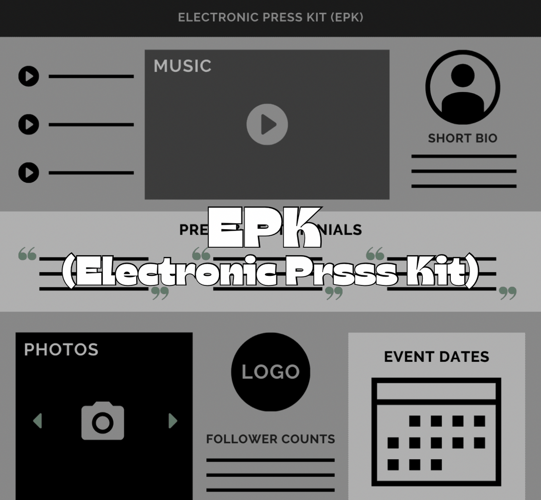 EPK (Electronic Press Kit)