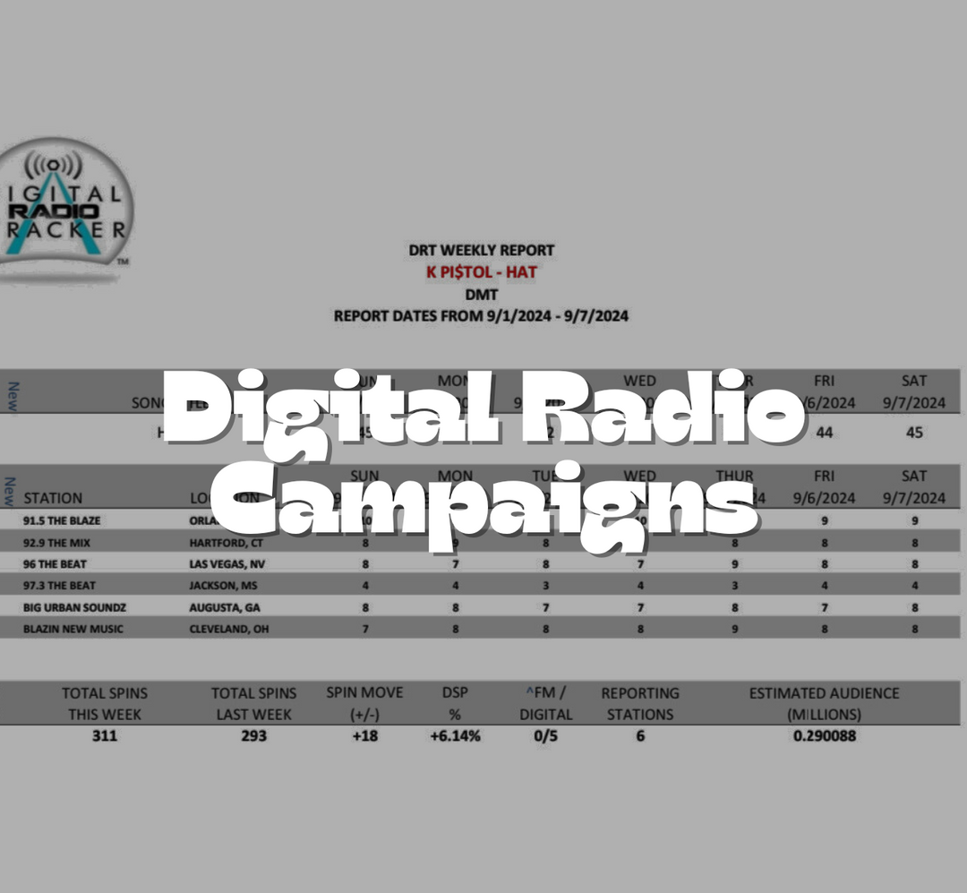 Digital Radio Campaigns