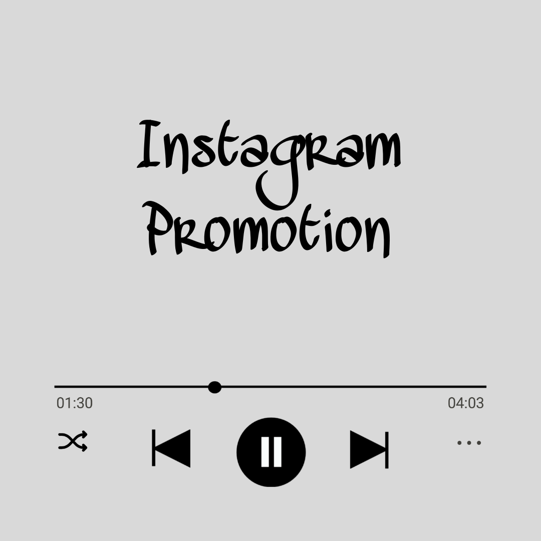 Instagram Promotion